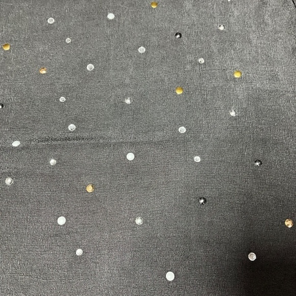 TRAVELERS X CHICO’S Grey Long Sleeve Asymmetric Hem Slinky Tunic Top MADE IN USA - Picture 8 of 10